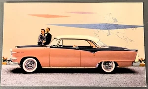 #K1930      AUTO     POSTCARD,    1955   DODGE   ROYAL LANCER - Picture 1 of 2