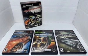 Need for Speed Collector's Series PlayStation 2 PS2 100% Complete CIB Minty 💿’s - Picture 1 of 22