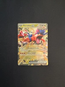 Koraidon ex 120/162 Sv05: Temporal Forces Holo - Picture 1 of 2