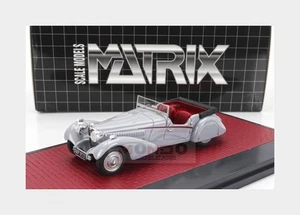 1:43 MATRIX Bugatti T57Sc Roadster Vanden Plas Open 1938 Grey MX40205-103 Model - Picture 1 of 2
