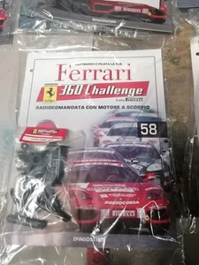 Ferrari 360 Challenge scala 1:5 Deagostini Uscita N 58 - Foto 1 di 1