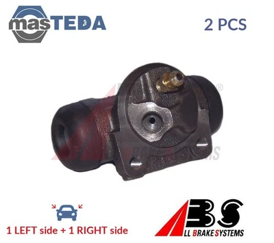 62865X DRUM WHEEL BRAKE CYLINDER PAIR REAR ABS 2PCS NEW OE REPLACEMENT - Image 1 of 4