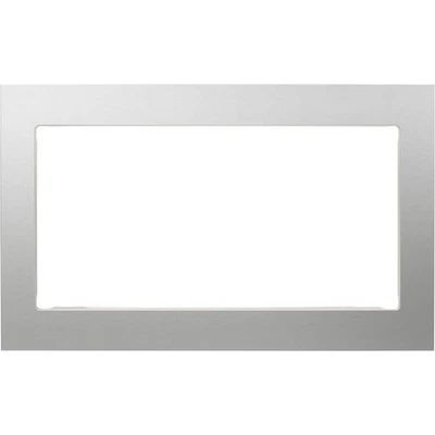 Panasonic NN-TK72LSS Kit de recorte de 27 pulgadas para hornos de microondas de 1,6 pies cúbicos, acero inoxidable Foto 1 de 4