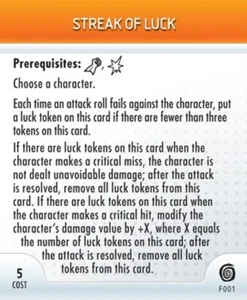 Mutationen und Monster mit Karte ~ Glücksstreifen #F001 Heroclix - Bild 1 von 1