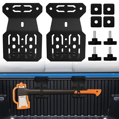 Bed Rail Brackets, Truck Bed Accessories are Compatible with Tacoma, Bed Rail... - Image 1 of 4