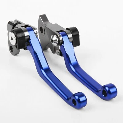 For Yamaha TTR250	1993-2013 SEROW225/250	1986-2015 Pivot Clutch Brake Levers US - Image 1 of 4