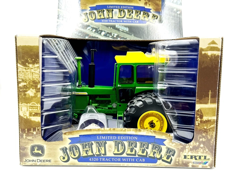 1/16 John Deere 4320 Limited Edition Tractor W/ Cab, Iowa State Fair - Image 1 of 3