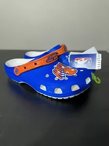 Crocs NBA New York Knicks Classic Clogs Herren Größe 11 - Bild 1 von 4