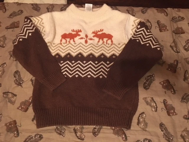 体积价 Gymboree 二手状况完好毛衣夹克 3-6 6-12 12-18 18-24 2T 3T  — 第 1/1 张图片