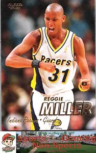 Fleer #31 Reggie Miller 006226 1997-98 - Imagen 1 de 2