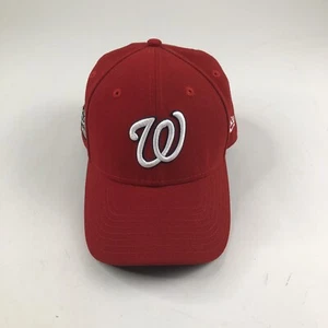 Washington Nationals 2019 World Series Champions New Era 9Forty Adjustable Hat - Picture 1 of 5