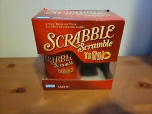 *NEW* Scrabble Scramble To Go Parker Brothers Game.