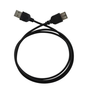 B2G1 Free 3FT USB Male to Female Extension Cable Cord M-F for Android Cell Phone - Picture 1 of 4