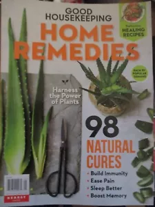 Good Housekeeping Home Remedies~ 98 Natural Cures 2024 New - Picture 1 of 1