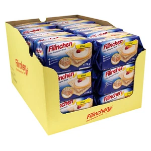 30er Pack Filinchen Das Knusper-Brot Vital 30 x 75 g zuckerarm laktosefrei Snack - Bild 1 von 4