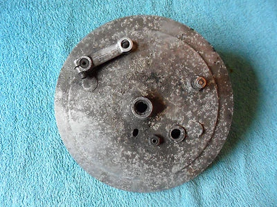 * Передний тормозной барабан BMW /серия 5/6, с одним прикрепленным тормозным рычагом - Изображение 1 из 2