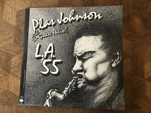 PLAS JOHNSON - L.A. '55 ~ CARELL 101 {nm orig} - RARE GUITAR BY BILLY ROGERS - Foto 1 di 5