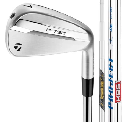 Taylormade P790 Iron Set - New 2025 Model - Custom Shafts - Image 1 of 4