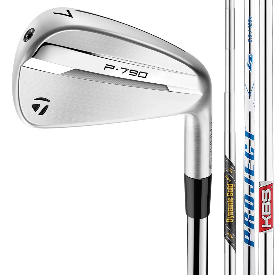 Taylormade P790 Iron Set - New 2025 Model - Custom Shafts - Image 1 of 4