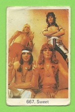 1974-81 Swedish Samlarsaker #667 Sweet