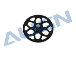 Align 131T M0.8 Autorotation Tail Drive Gear - Black : H60198QAT - Picture 1 of 1