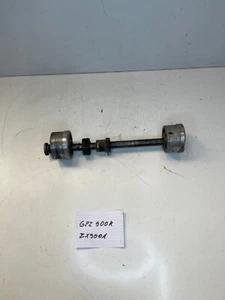 Kawasaki GPZ 900 R ZX900A Steckachse Hinterradachse Kettenspanner - Bild 1 von 3