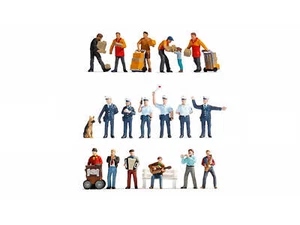 Noch 16125 HO/OO Gauge In the City XL Figure Set - Picture 1 of 1