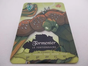 Carte GORMITI METALLCARDS N°109 - Tormenter Le Tortionnaire - Preziosi 2009 Fr - Bild 1 von 2