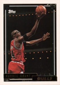 1992-93 Topps Gold #324 - Horace Grant - Chicago Bulls 92-700 - Imagen 1 de 2