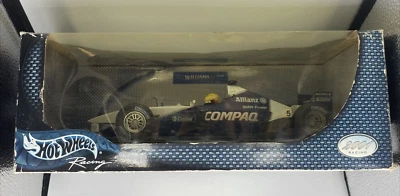 MATTEL HOT WHEELS 50200 WILLIAMS FW23 2001 RALPH SCHUMACHER 1/18 F1 NUOVA - NEW - Immagine 1 di 4
