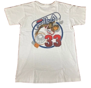Camiseta Grant Hill NBA Detroit Pistons FILA 33 Talla Única Blanca De Colección Años 90 - Imagen 1 de 9