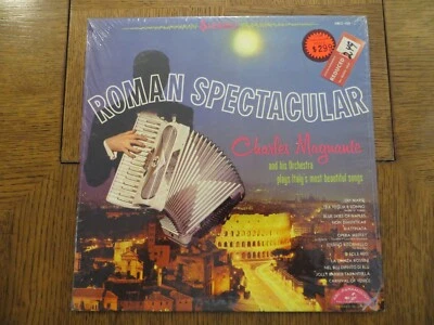 Charles Magnante & His Orchestra – Roman Spectacular - 1964 - Vinyl LP VG+/EX - Image 1 of 4