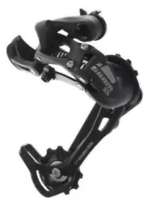 SRAM X5 REAR DERAILLEUR - (10SPD) - LONG CAGE - BLACK BNIB - Picture 1 of 3