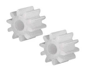 2 Stück Kunststoff Ersatz Zahnrad für Lego Duplo Intelli Lok Modul 9 Zähne K01 - Bild 1 von 1