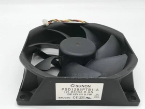 SUNON PSD1285PTB1-A (2).B3452.R.GN 12V 3.7W Projector Cooling Fan Free delivery - Picture 1 of 5