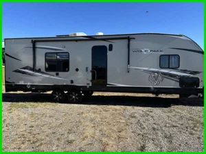 2021 Forest River Cherokee Wolf Pack 23PACK15 33ft Toy Hauler 1 Slide 15' Garage - Picture 1 of 12