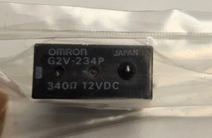 Omron G2V-234P Relè CC 12V NOS - Foto 1 di 3