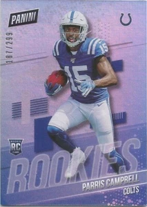 2019 Panini National Convention Rookies Parris Campbell #RC16 /299 - Picture 1 of 2