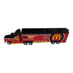 Die cast McDonald's racing team semi - Picture 1 of 13