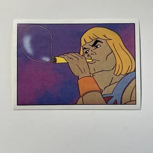 Pegatina Panini He-Man and the Masters of the Universe 1983 MOTU #212 - Imagen 1 de 2