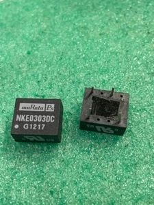 1x NKE0303DC Isolated Sub-Miniature 1W Single Output DC-DC Converters - Picture 1 of 1