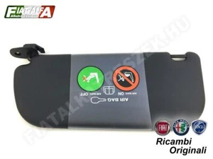 SUN VISOR RIGHT SIDE Dark Gray 156032244 Alfa Romeo 156 New Original LHD! - Picture 1 of 3