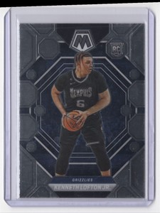 2022-23 Panini Mosaic Kenneth Lofton Jr. Rookie Memphis Grizzlies #250