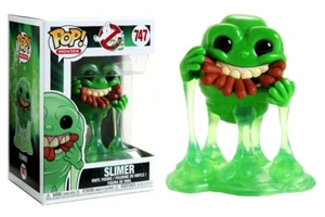 Ghostbusters 35° ann. Slimer with Hotdogs Pop! Funko movies Vinyl figure n° 747 - Imagen 1 de 5