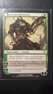 Garruk Relentless Garruk The Veil-Cursed 181/264 LP MTG Innistrad Serie  - Bild 1 von 2