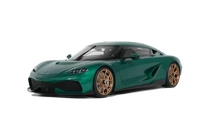 Modellauto GT Spirit KOENIGSEGG GEMERA RACING GREEN 2024 GT888 1:18 Neu und OVP - Picture 1 of 11