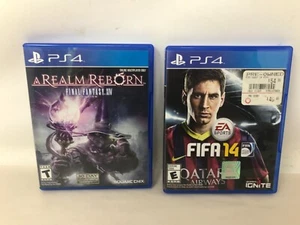 Sony PS4 A REALM REBORN FINAL FANTASY XIV und FIFA 14 - Bild 1 von 3