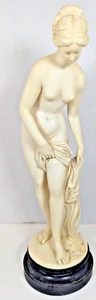 VTG Rare A. Santini Classic Venus Figurine Scultpure Nude Woman - Italy - Picture 1 of 8