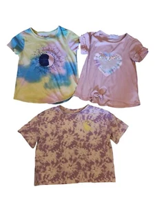 Set of 3 Girls Tops Size 8 - Picture 1 of 1