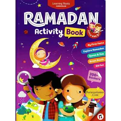 Libro de actividades de Ramadán (para niños pequeños de 5 años más) Foto 1 de 4